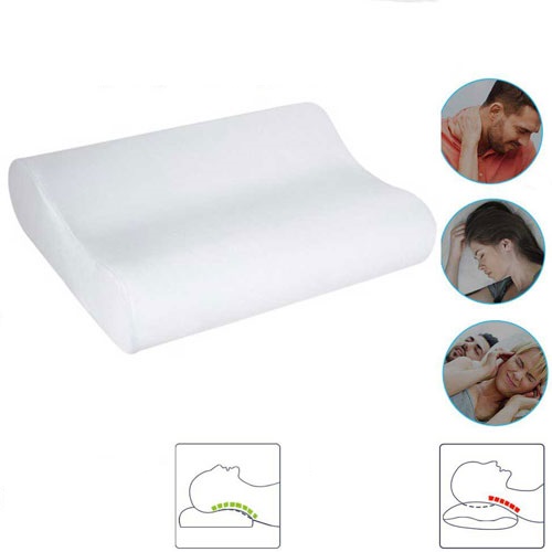 poduszka anatomiczna z pianki memory